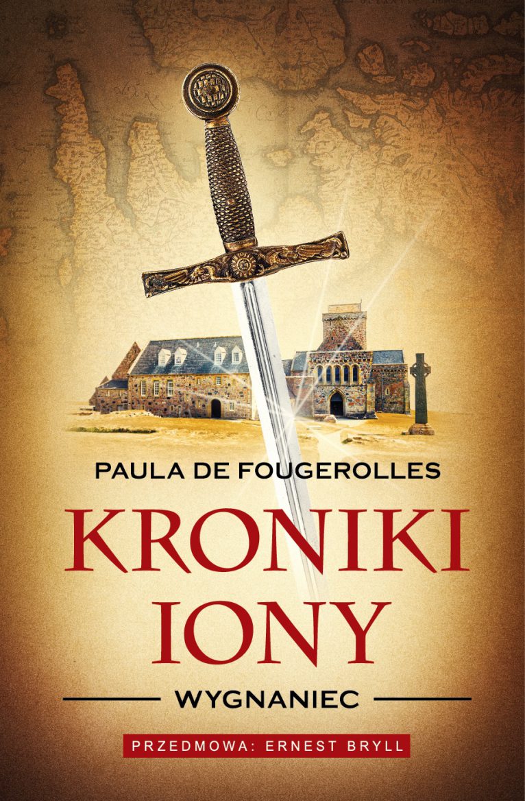Kroniki Iony - okładka front